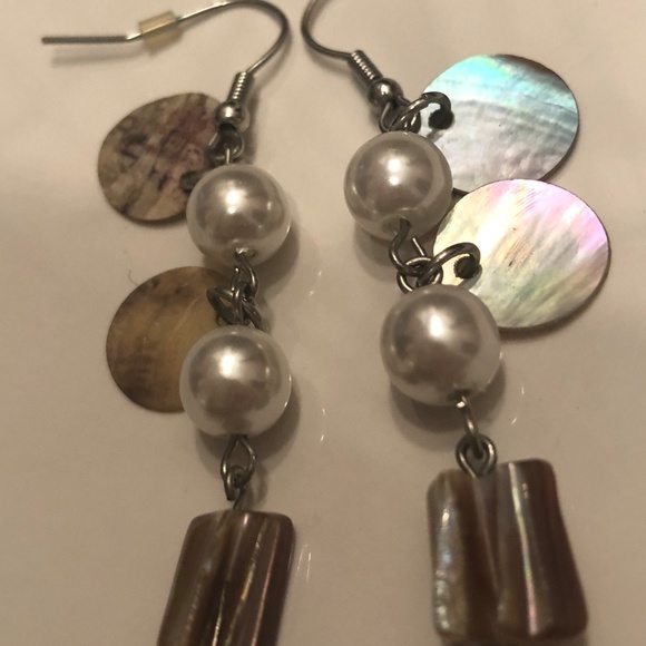Beaded Earrings - Picture 2 of 3